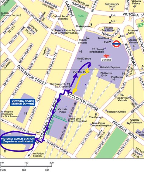 victoria coach station map.